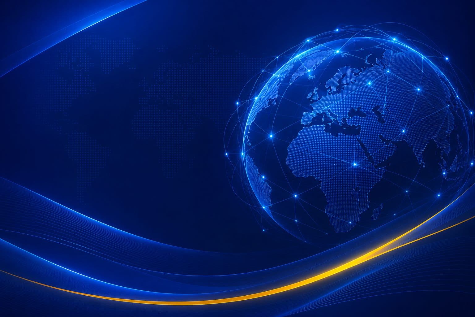 Logical Triangle Ltd global digital technology background